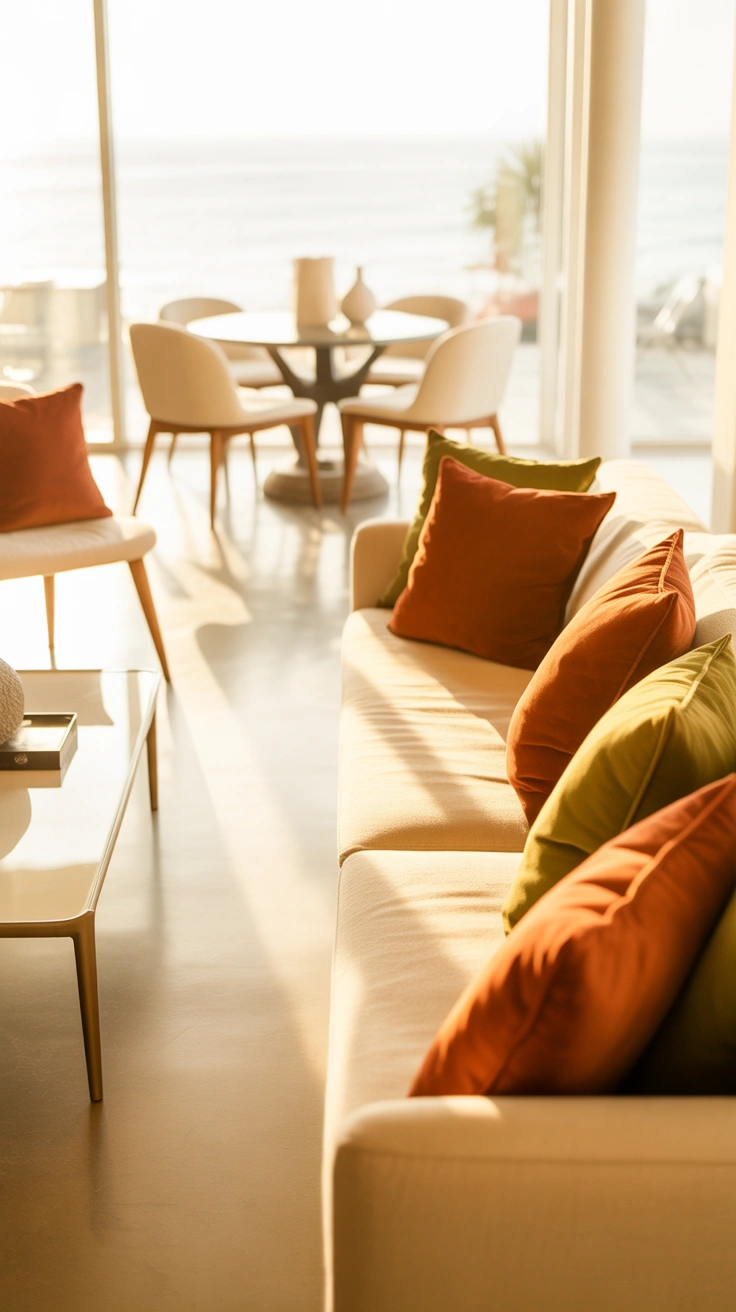 narrow living room ideas