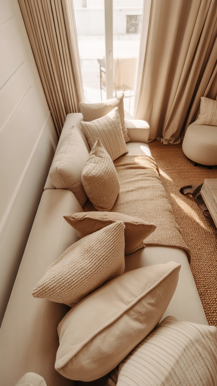 narrow living room ideas