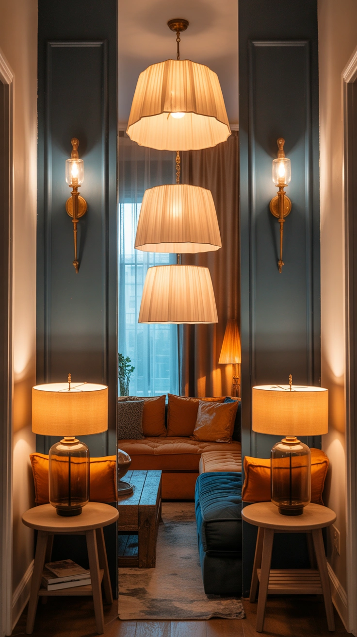 narrow living room ideas
