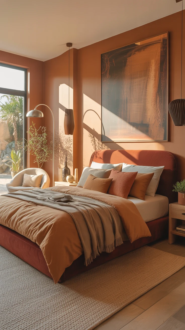 organic modern bedroom ideas