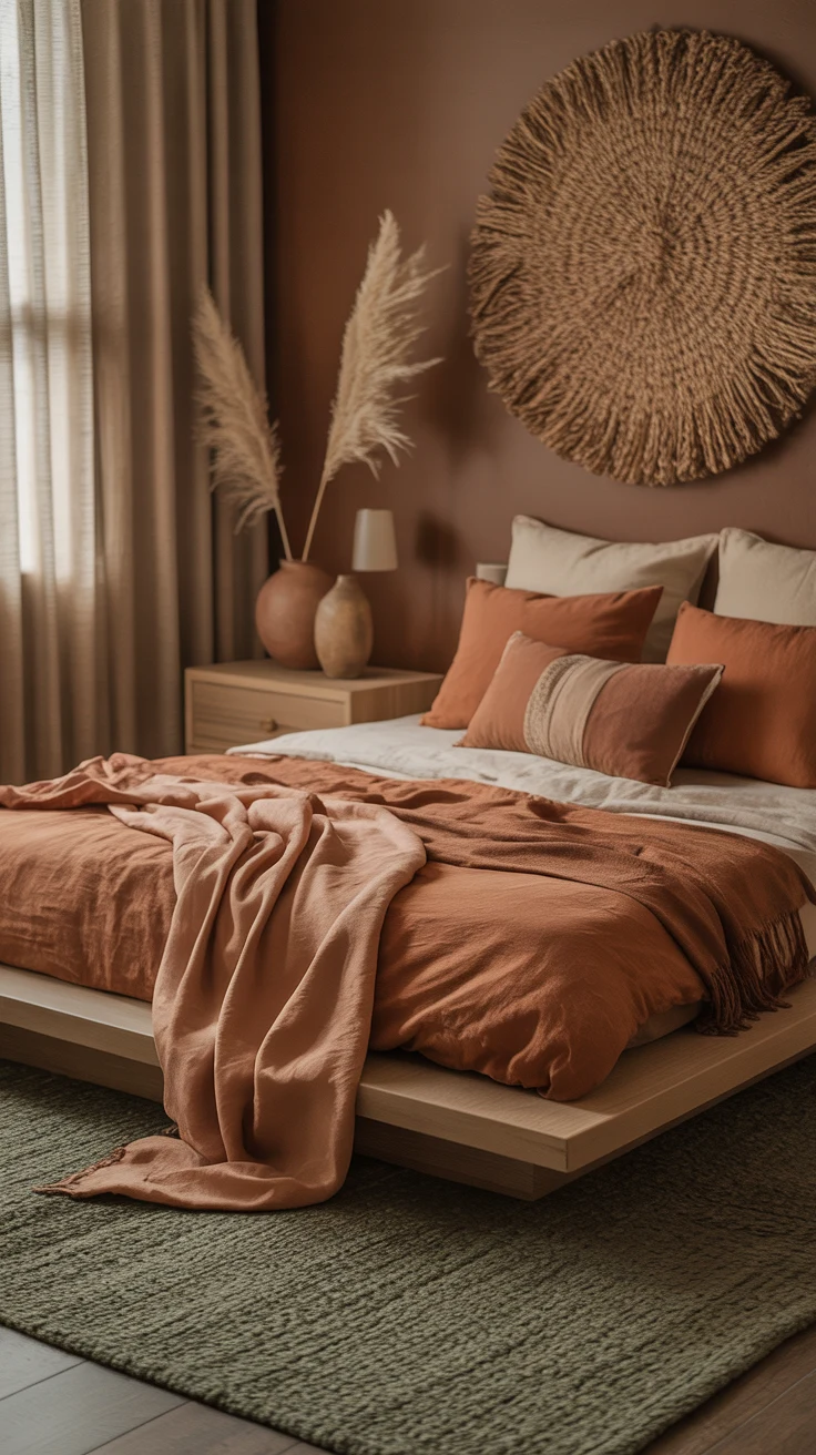organic modern bedroom ideas