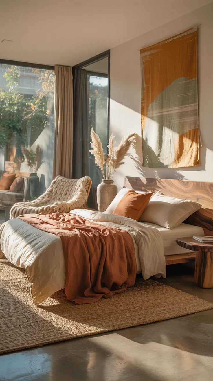 organic modern bedroom ideas