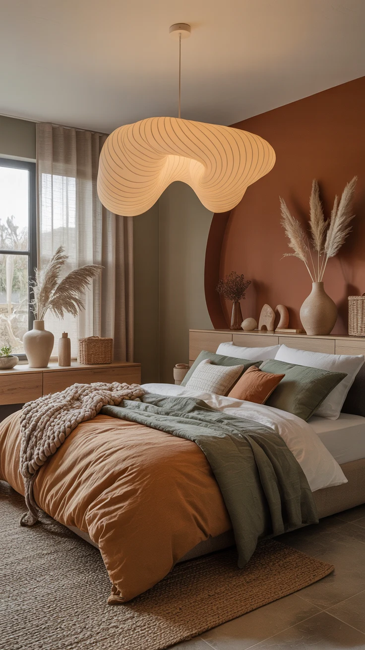 organic modern bedroom ideas