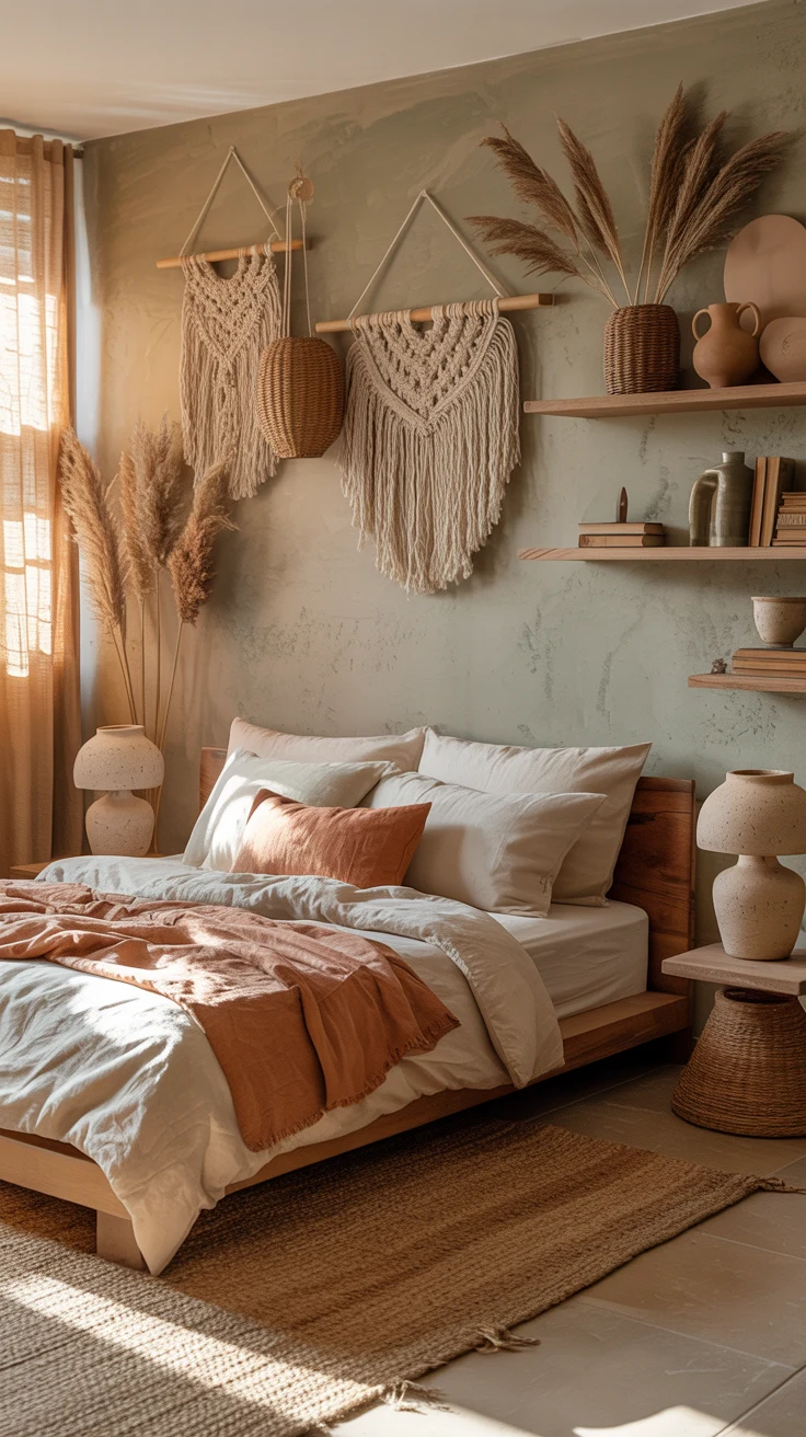 organic modern bedroom ideas