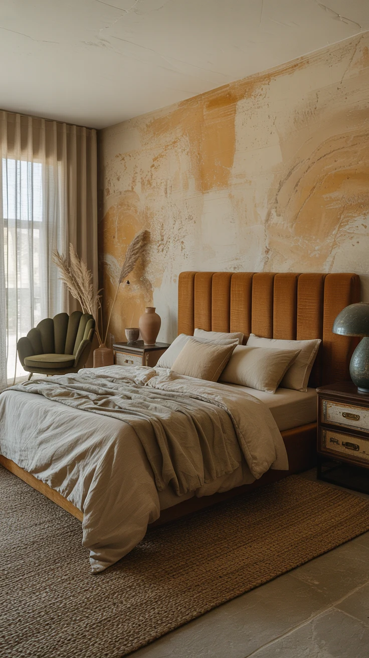 organic modern bedroom ideas