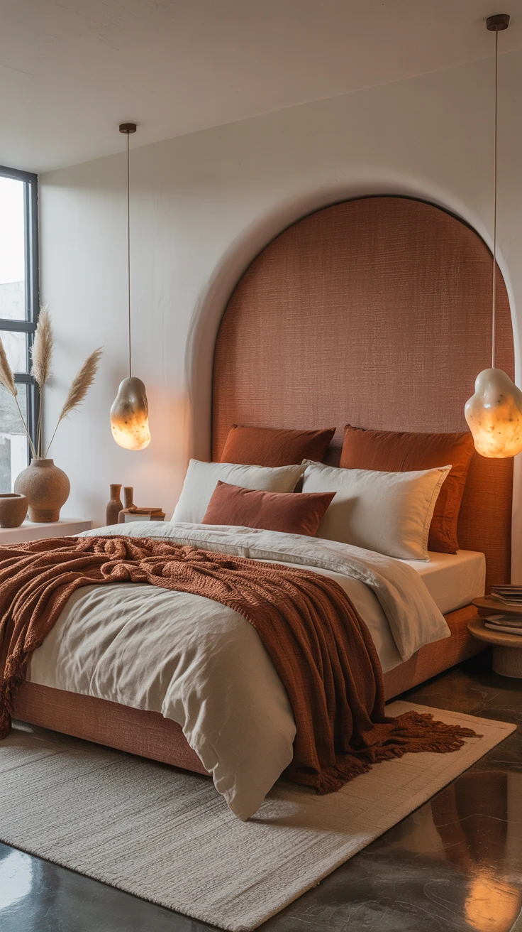 organic modern bedroom ideas