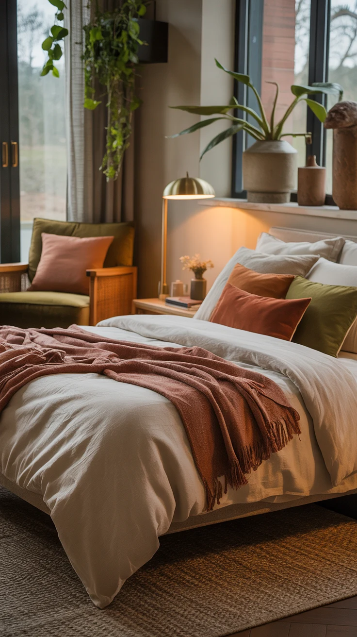 organic modern bedroom ideas