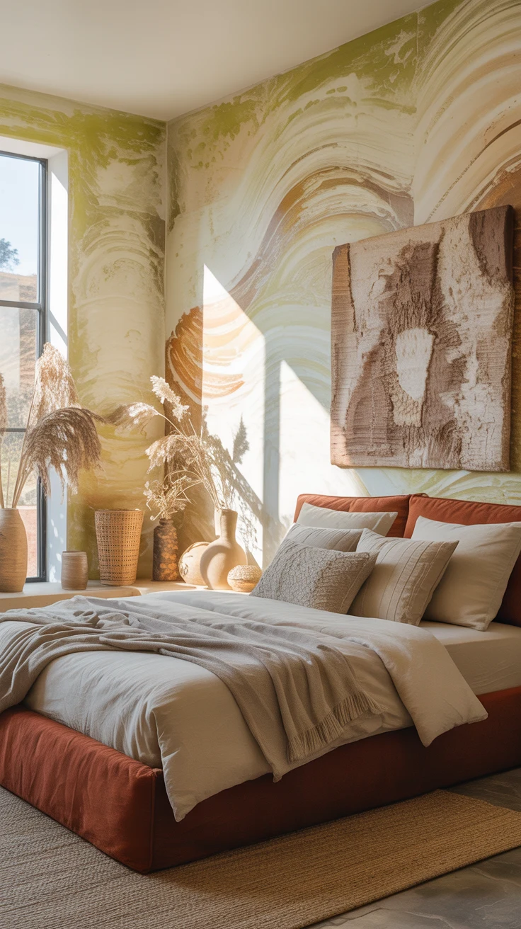 organic modern bedroom ideas