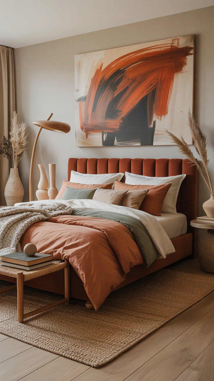 organic modern bedroom ideas