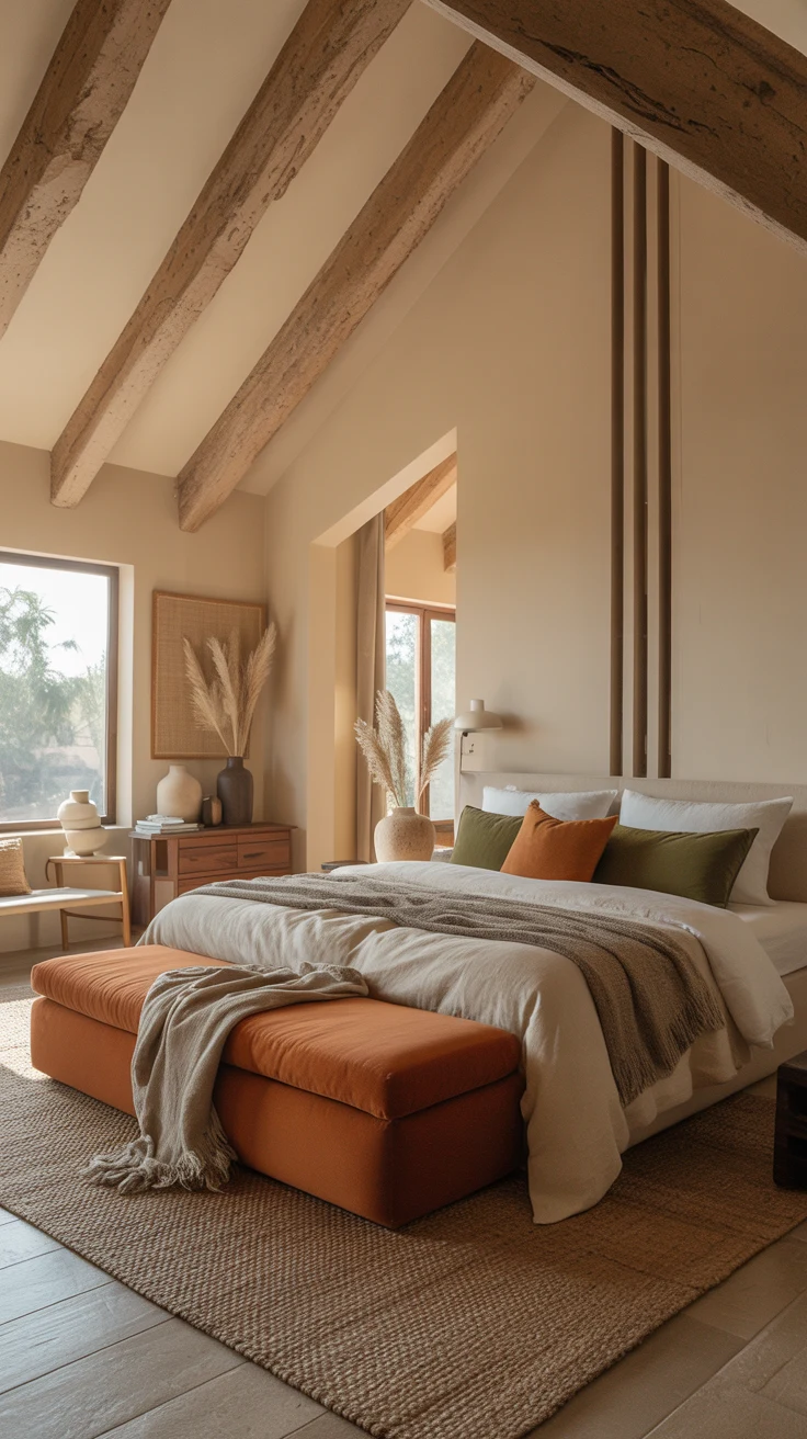organic modern bedroom ideas