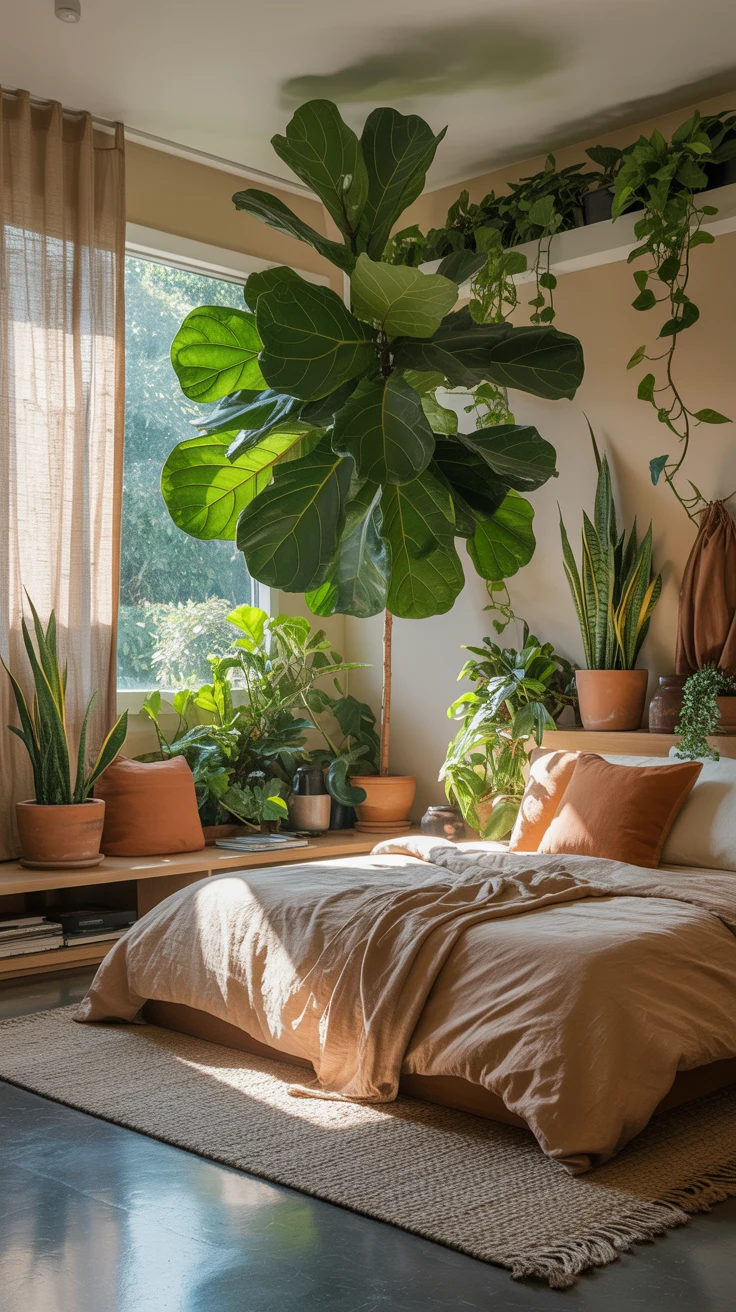organic modern bedroom ideas