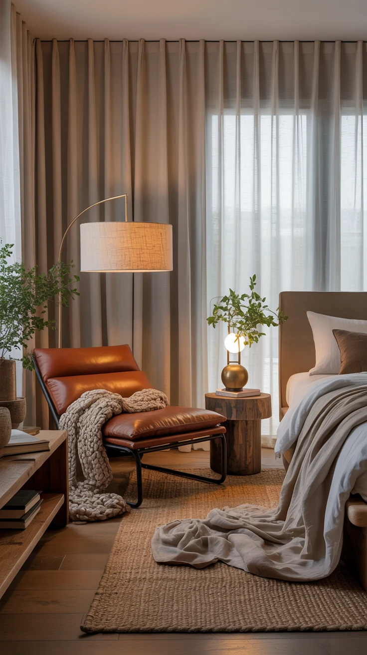 organic modern bedroom ideas