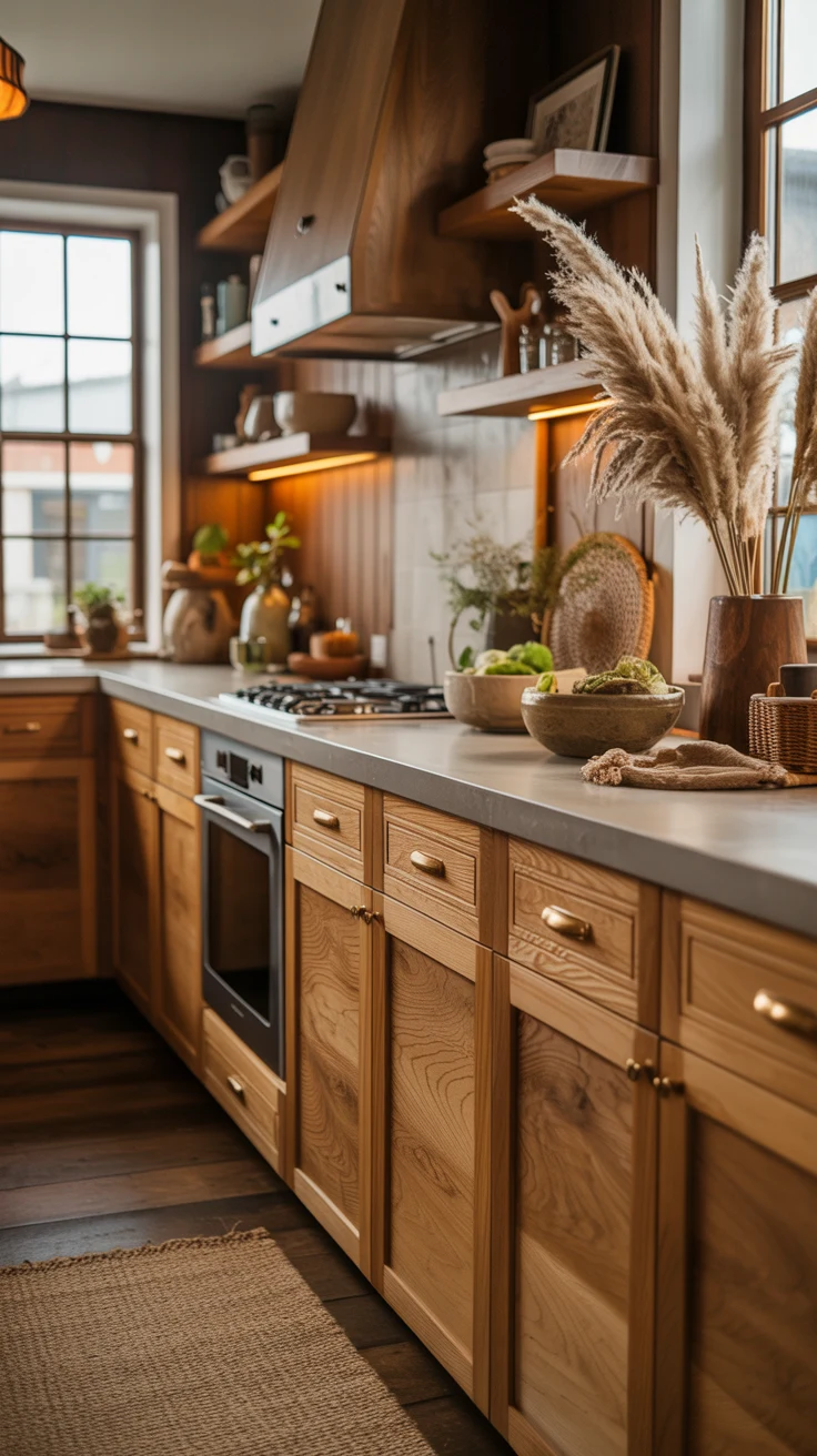 organic modern kitchen ideas 