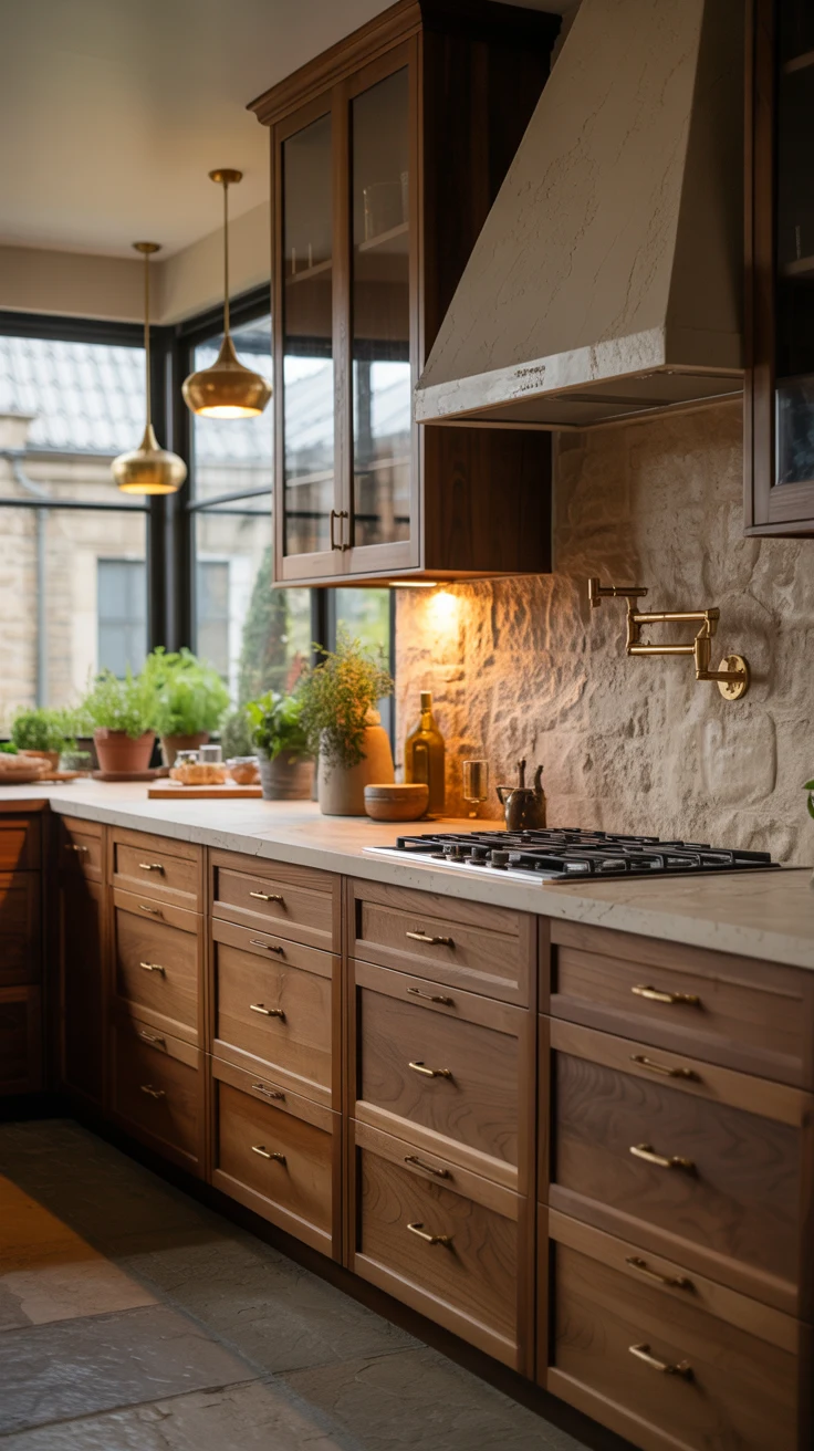 organic modern kitchen ideas 