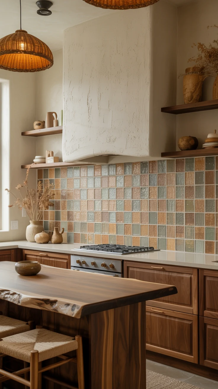 organic modern kitchen ideas 