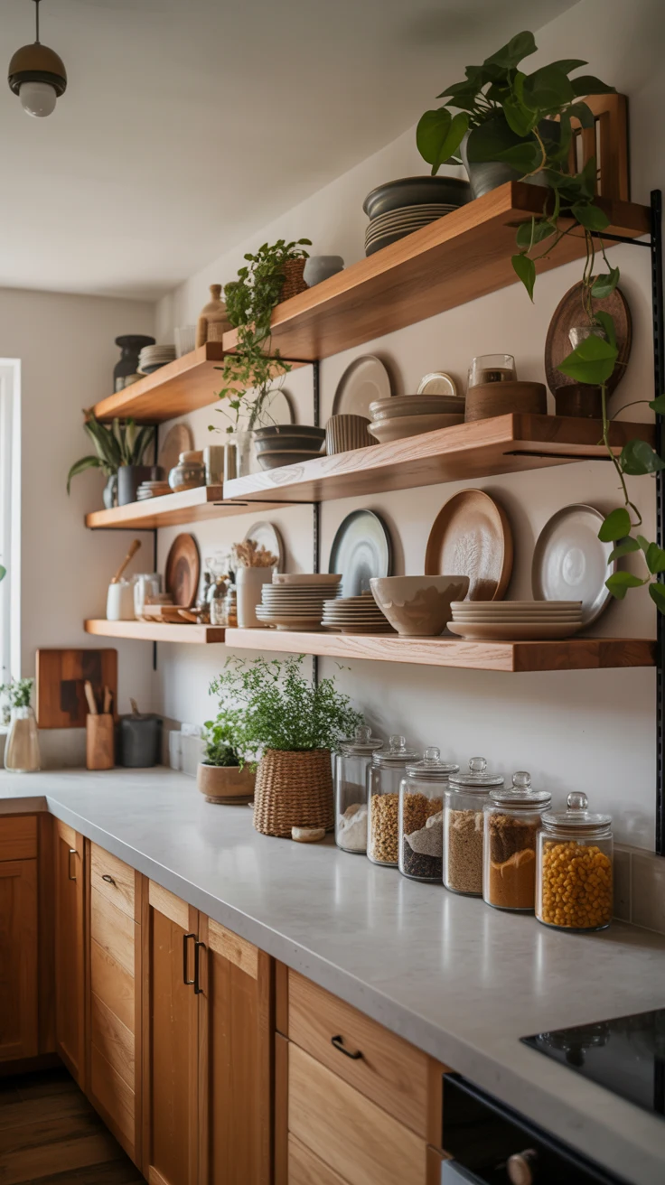 organic modern kitchen ideas 