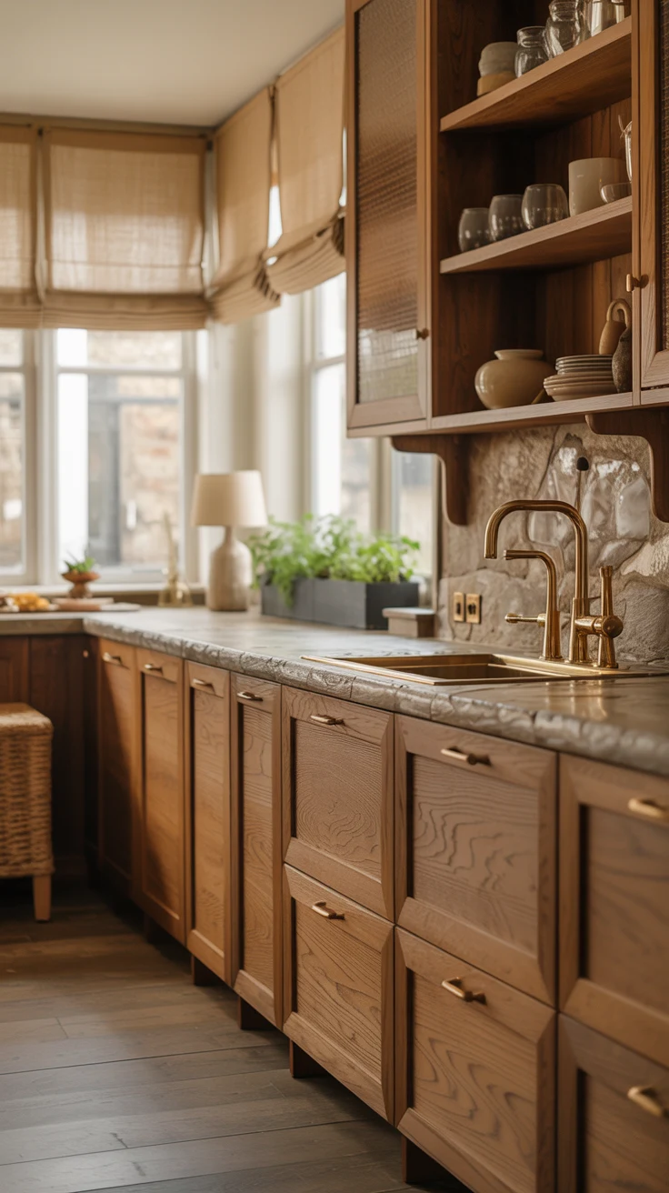 organic modern kitchen ideas