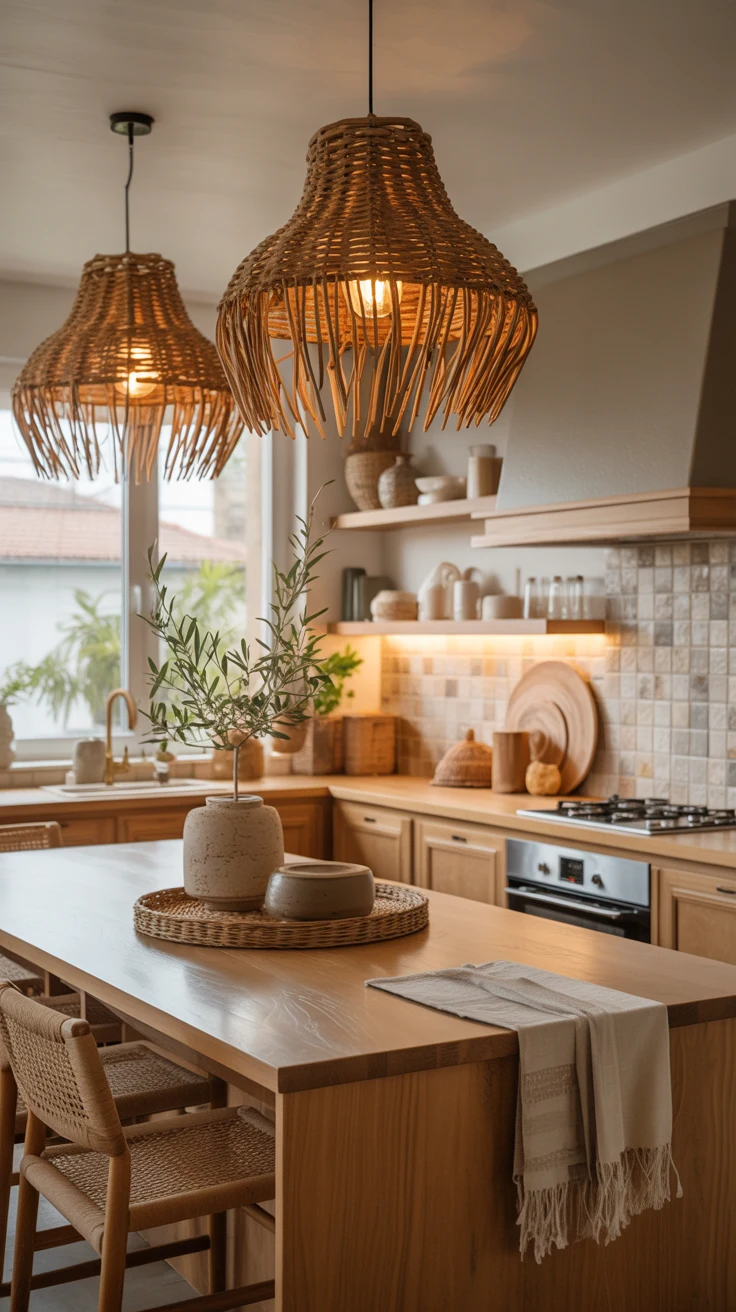 organic modern kitchen ideas 