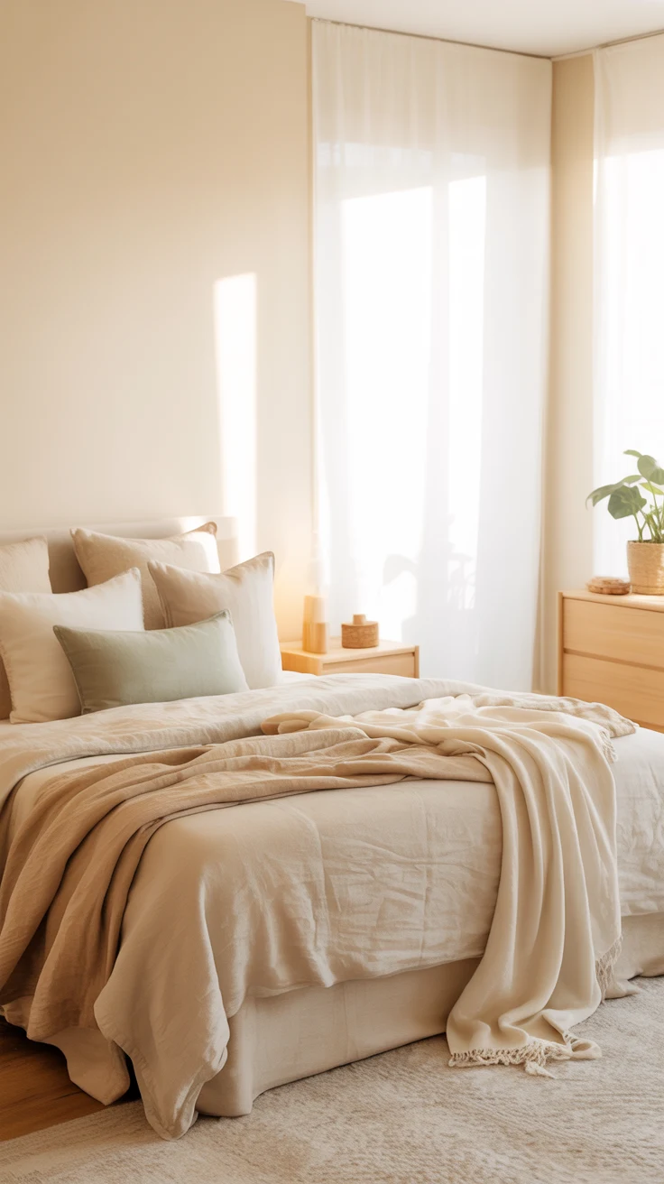 Scandinavian bedroom ideas