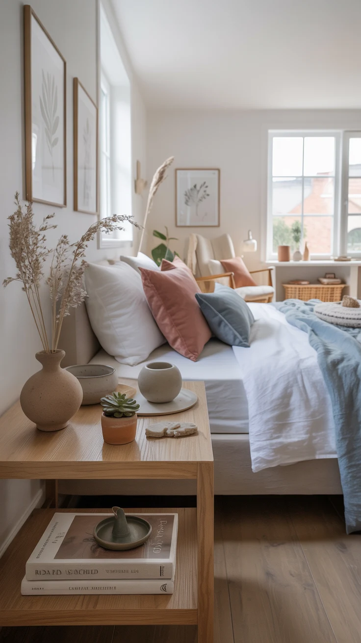 Scandinavian bedroom ideas