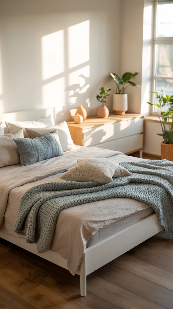 Scandinavian bedroom ideas