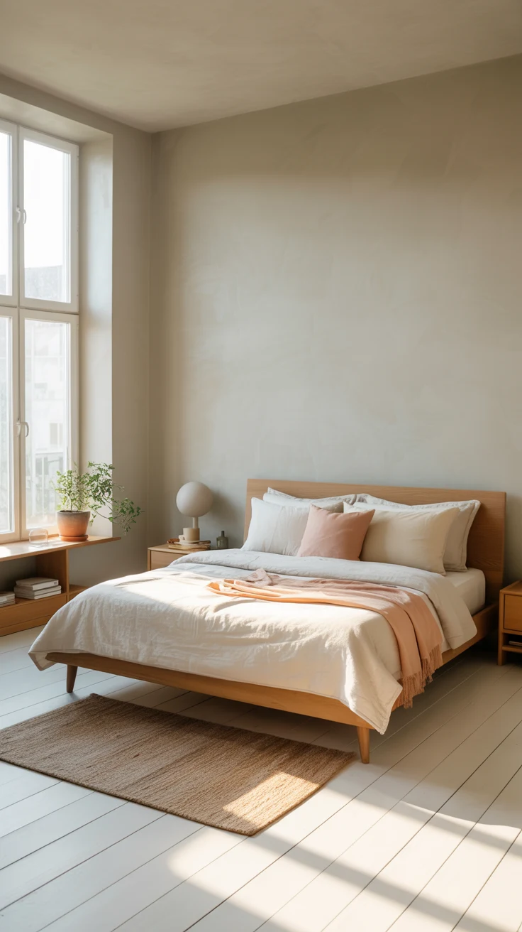 Scandinavian bedroom ideas