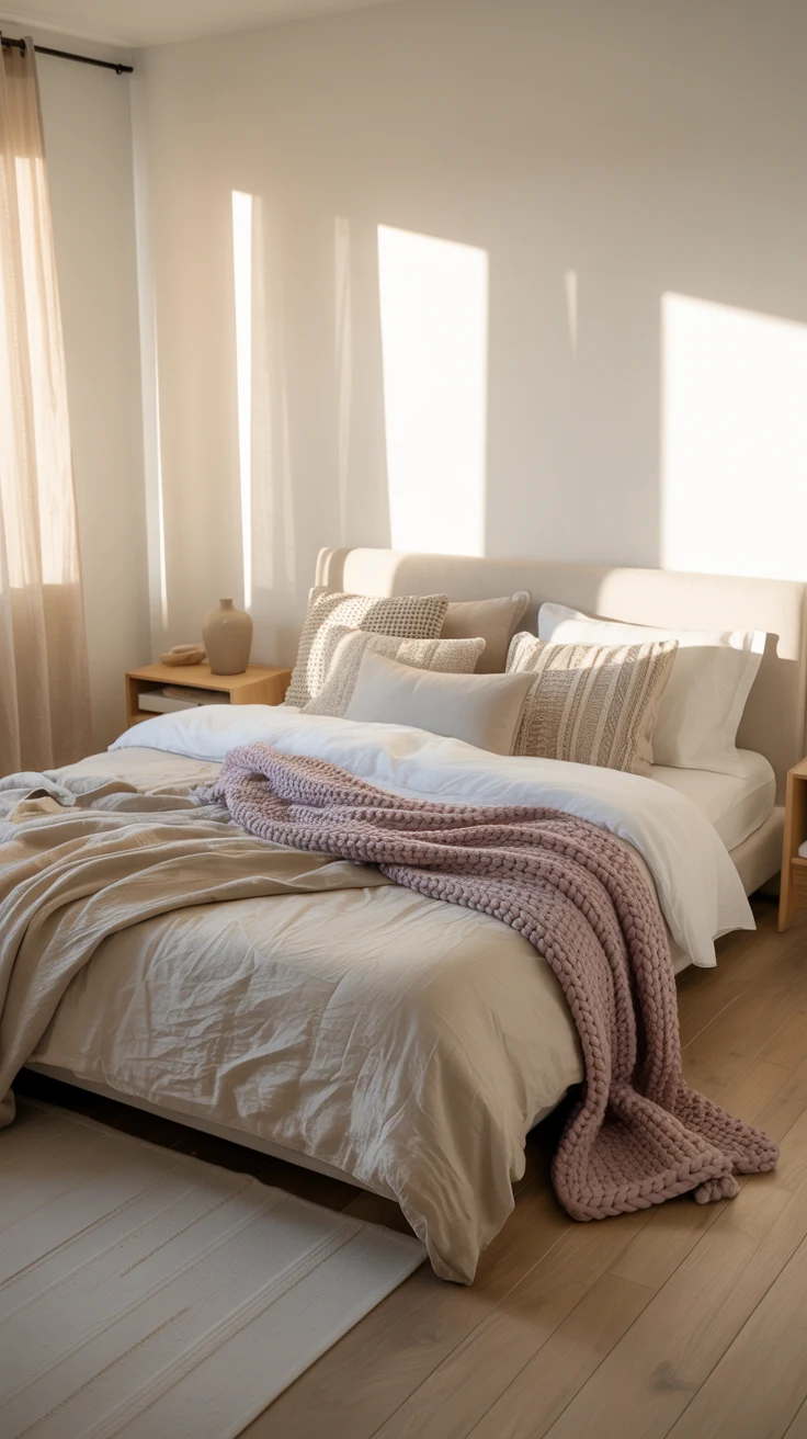 Scandinavian bedroom ideas