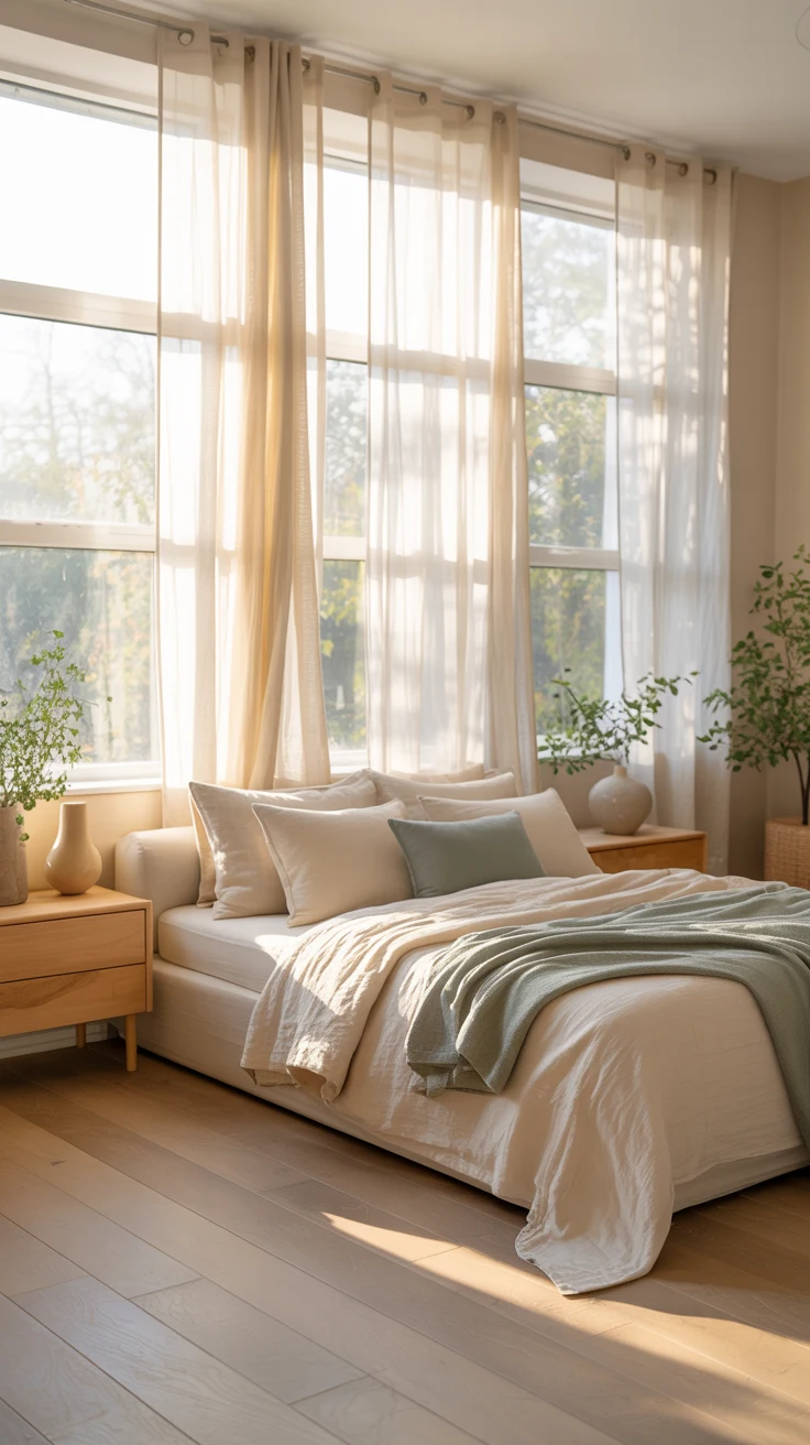 Scandinavian bedroom ideas