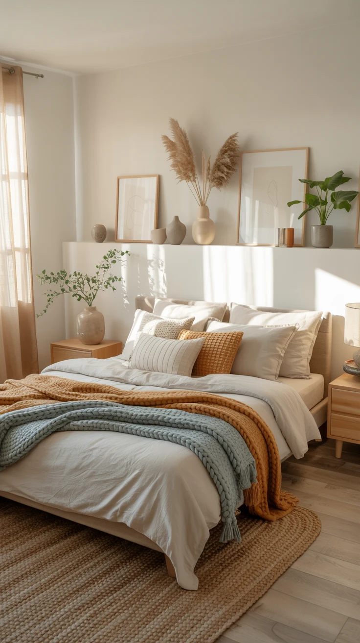 Scandinavian bedroom ideas