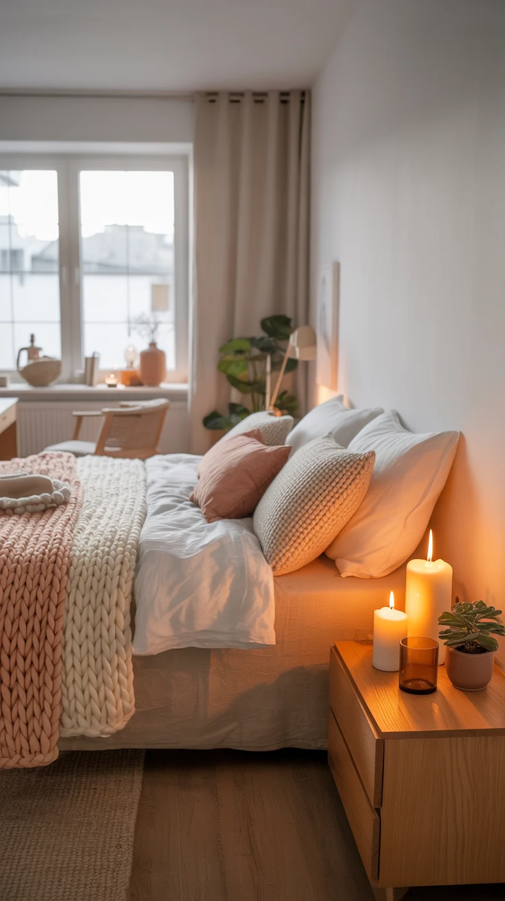 Scandinavian bedroom ideas