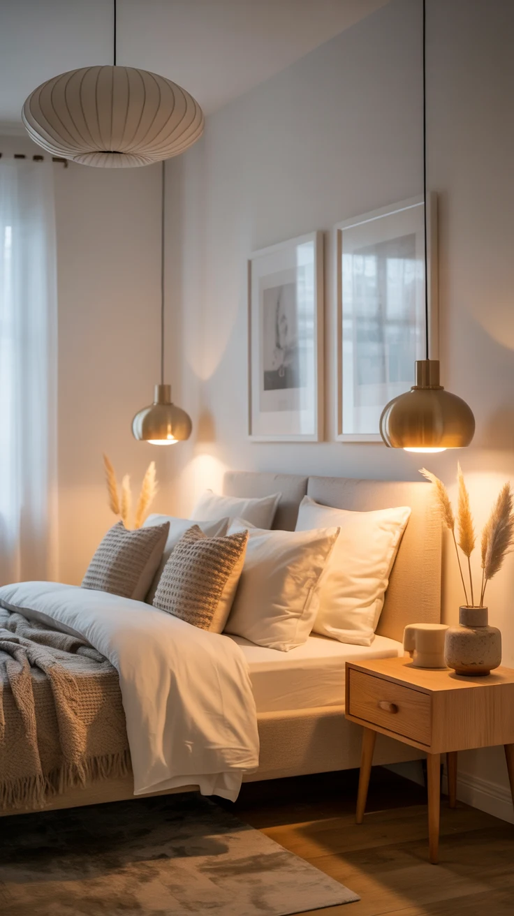 Scandinavian bedroom ideas