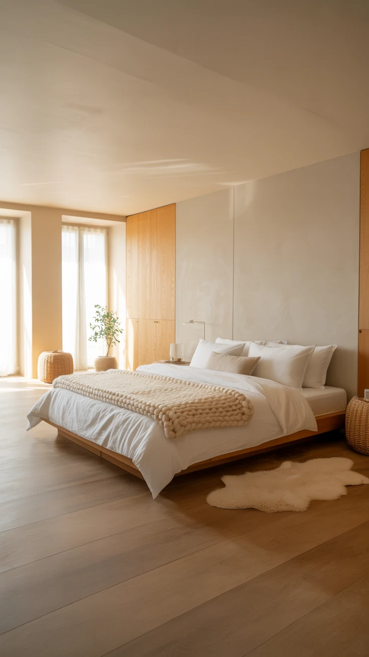 Scandinavian bedroom ideas