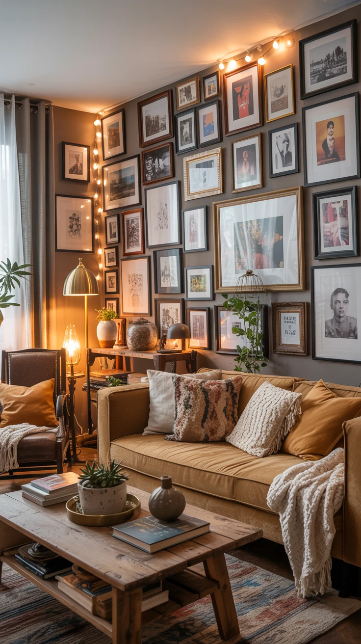 stylish studio apartment with cozy smart-space design