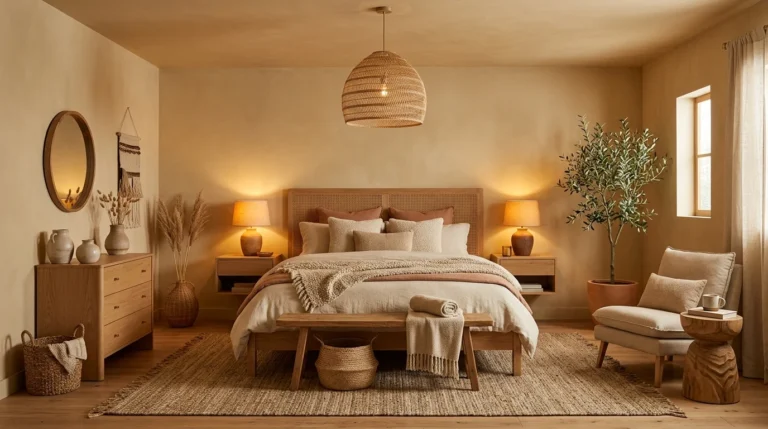 10 Cozy Earthy Bedroom Ideas That Will Make Your Room Feel Like a Warm Embrace