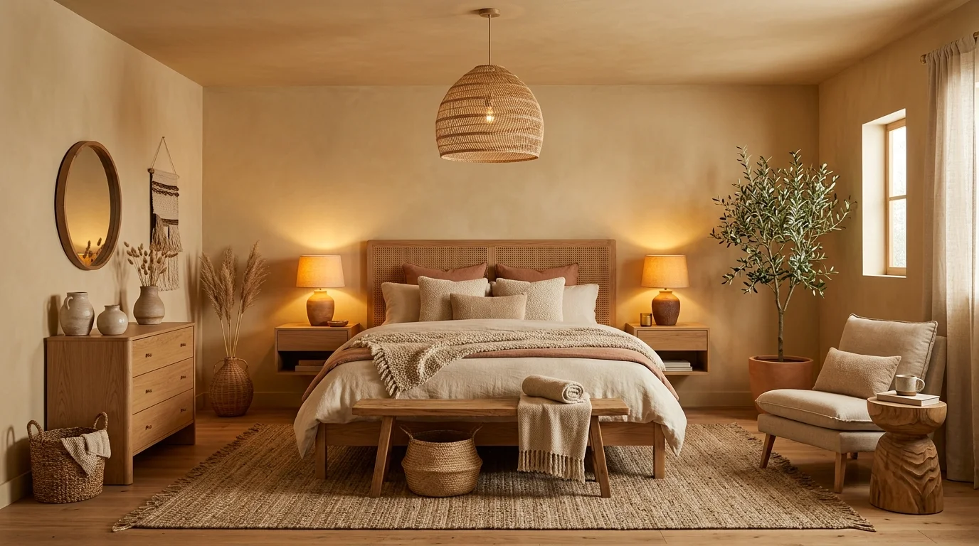 10 Cozy Earthy Bedroom Ideas That Will Make Your Room Feel Like a Warm Embrace