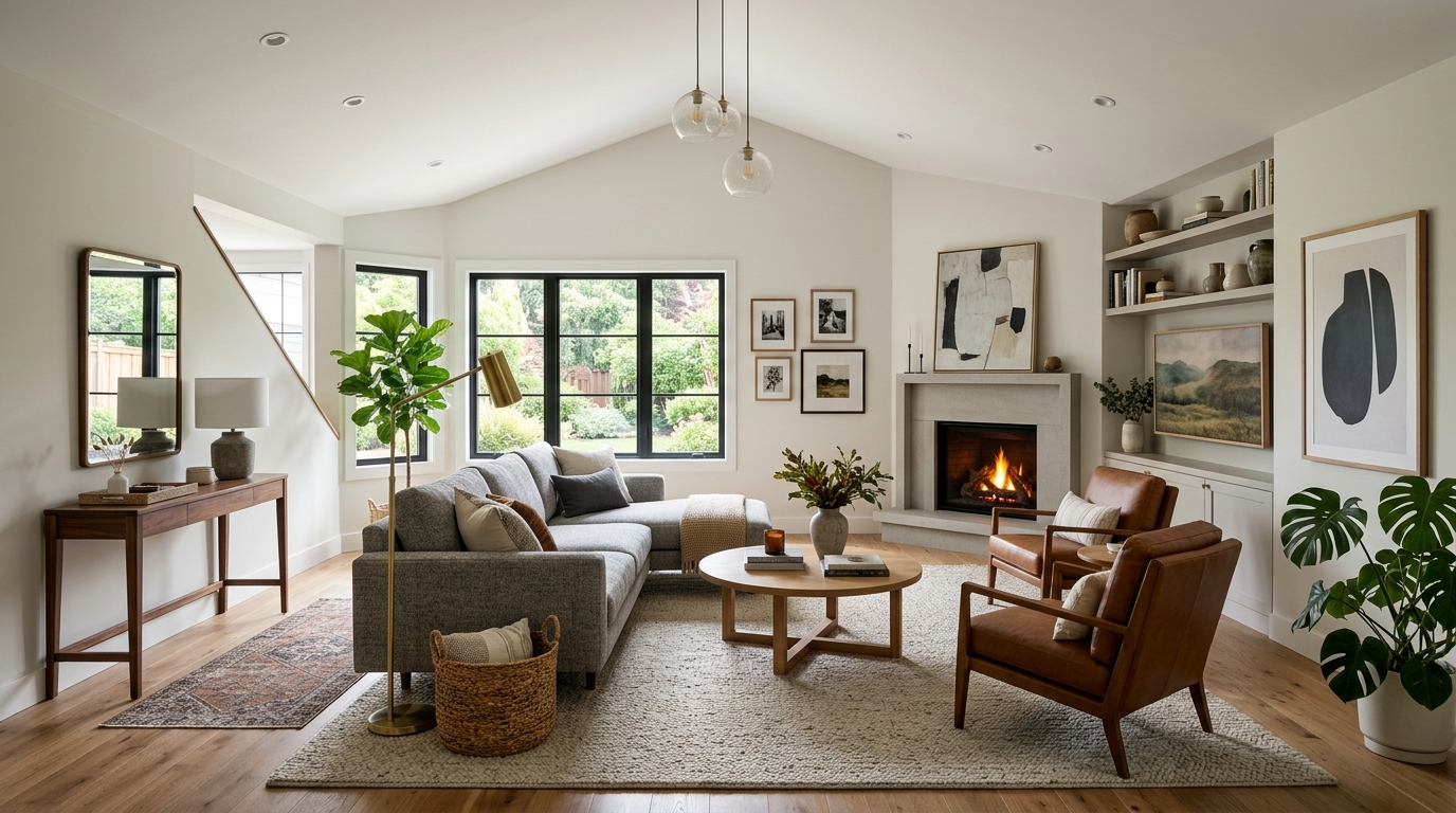 13 Living Room Layout Ideas That Finally Solve Your Most Awkward Spaces