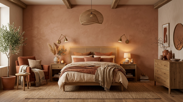 13 Terracotta Bedroom Ideas That Bring Warmth, Soul and Earthy Beauty to Your Space