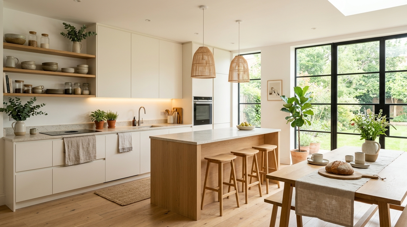 14 Scandinavian Kitchen Ideas That Make Simple Look Absolutely Stunning