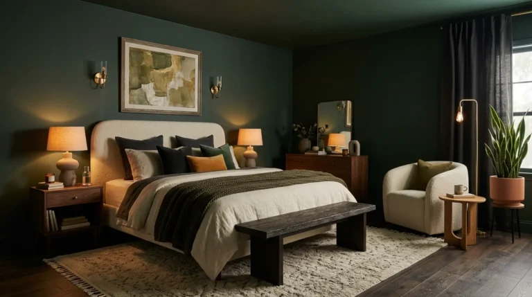 15 Dark Cozy Bedroom Ideas That Make Getting Out of Bed Genuinely Difficult