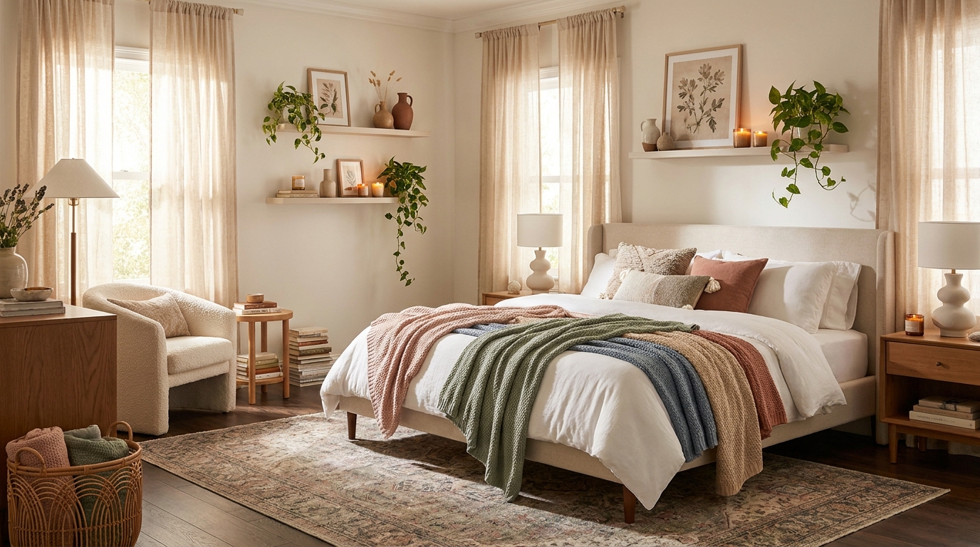 17 Aesthetic Bedroom Inspiration Ideas That Make Your Room Feel Instantly Dreamier