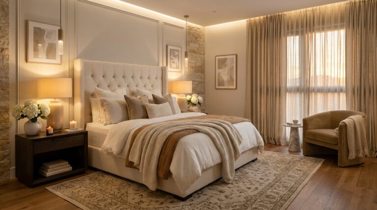 12 Cozy Master Bedroom Ideas That Make You Feel Like You're Checking Into a Luxury Hotel Every Night
