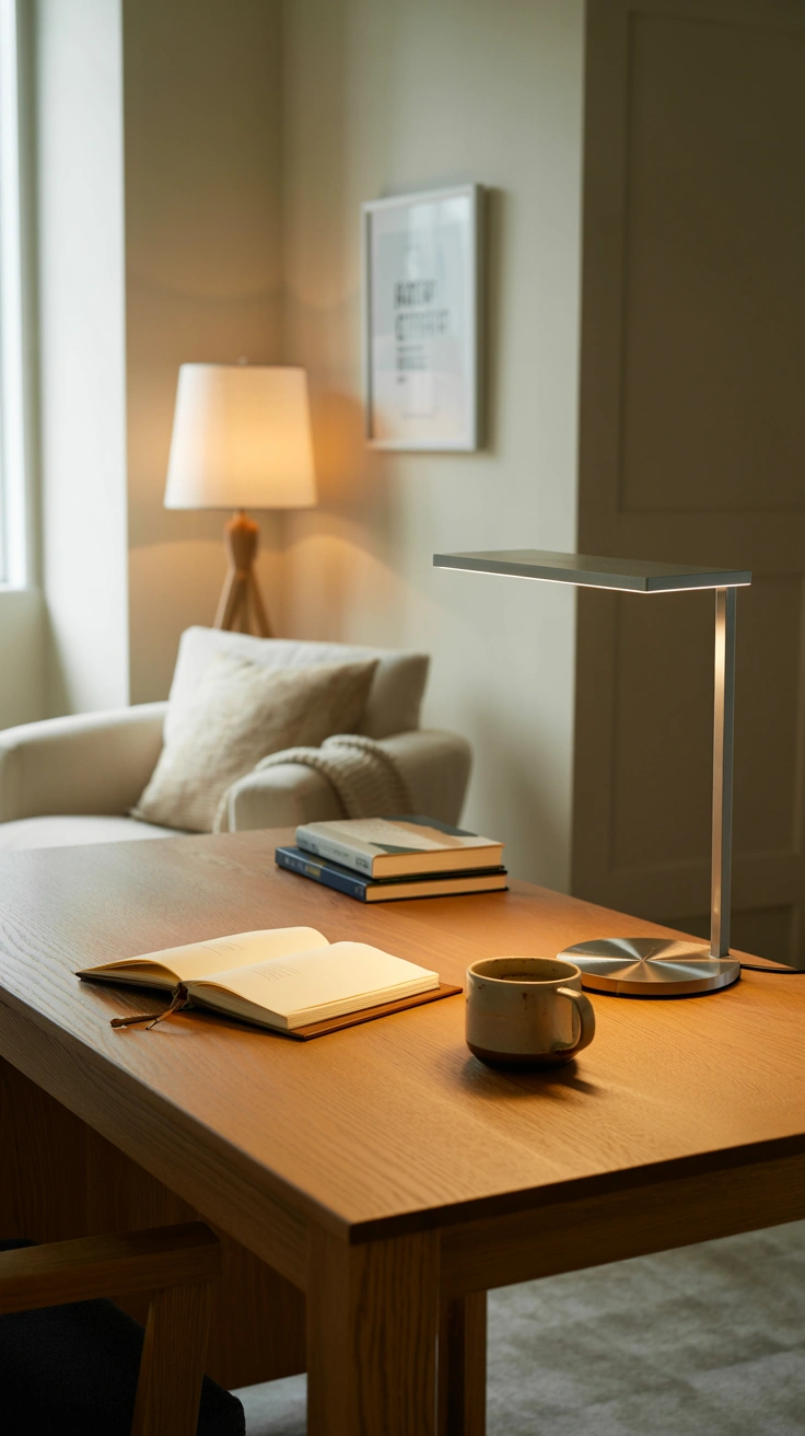 aesthetic desk setup ideas