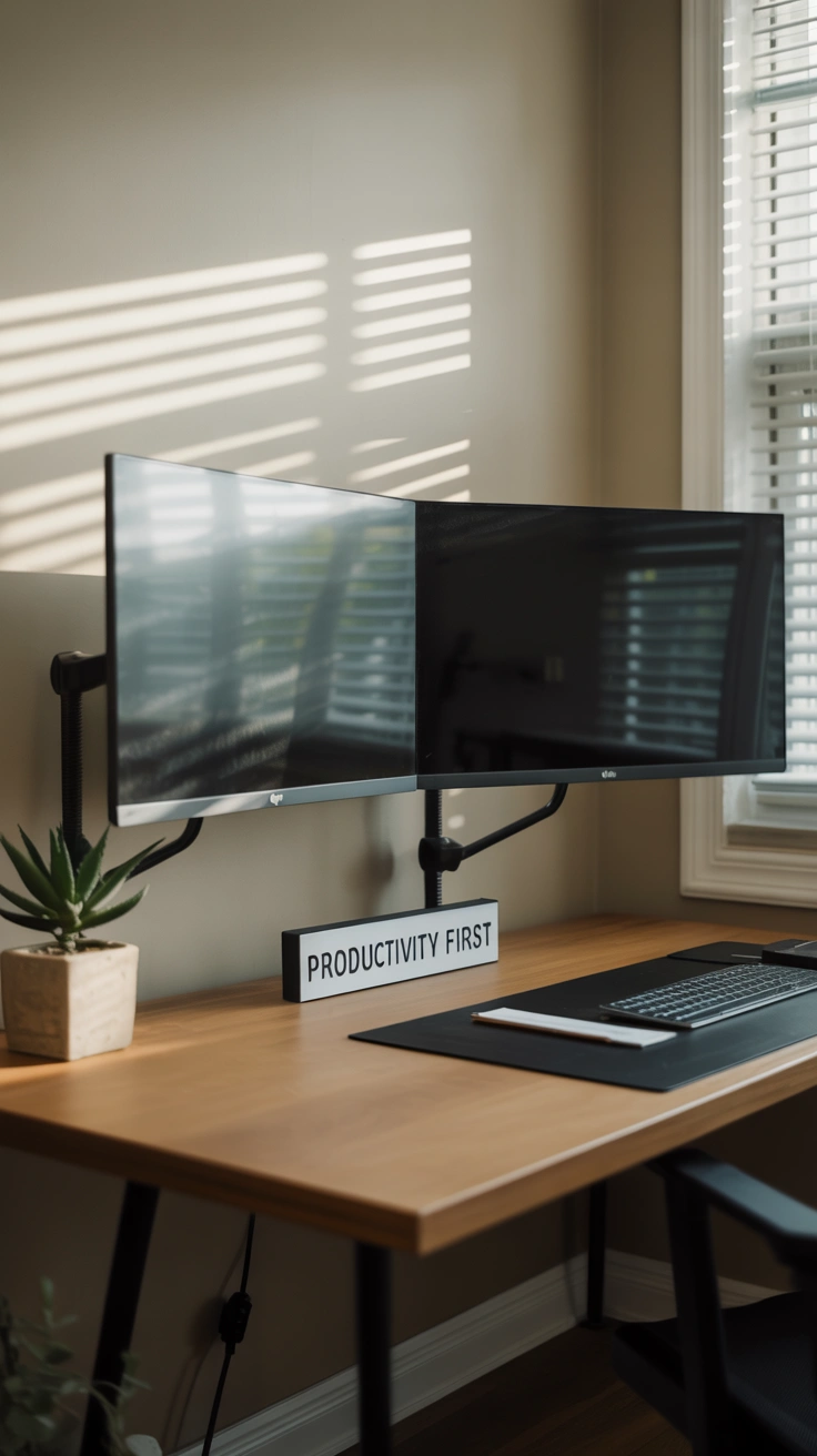 aesthetic desk setup ideas