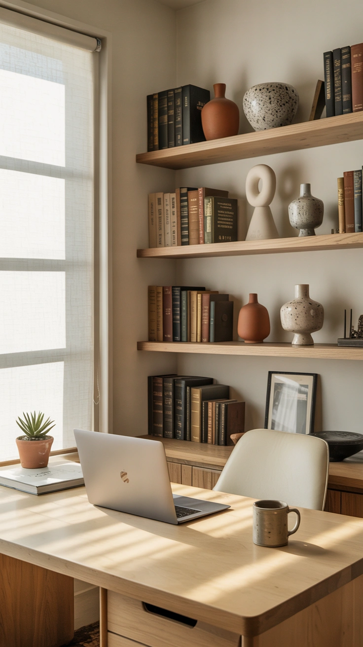 aesthetic desk setup ideas