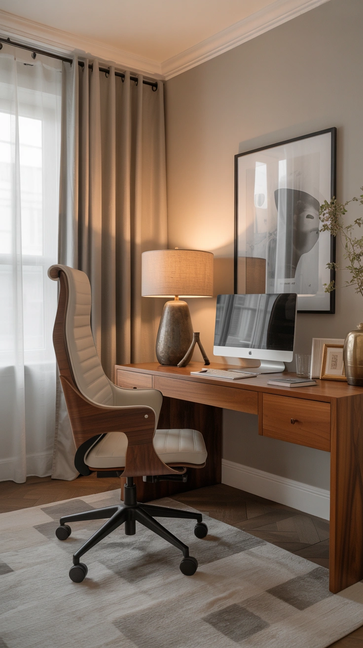 aesthetic desk setup ideas