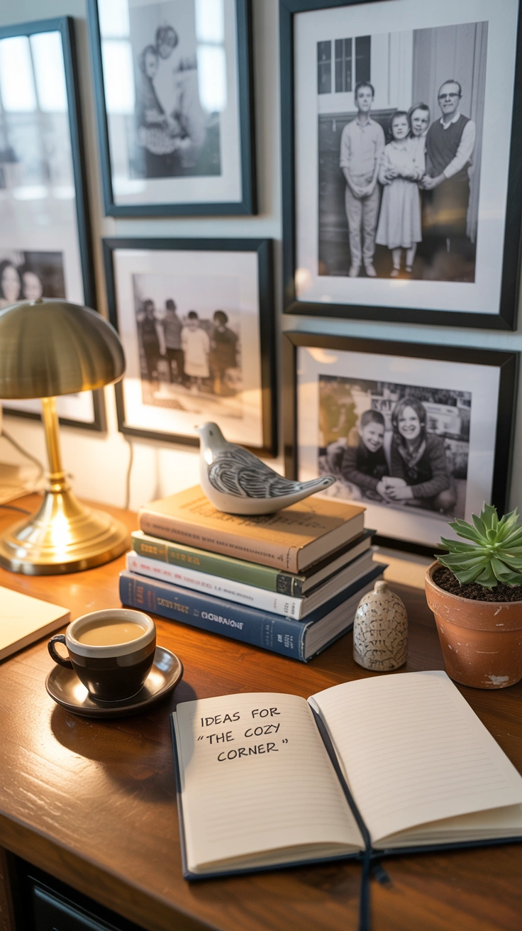 aesthetic desk setup ideas