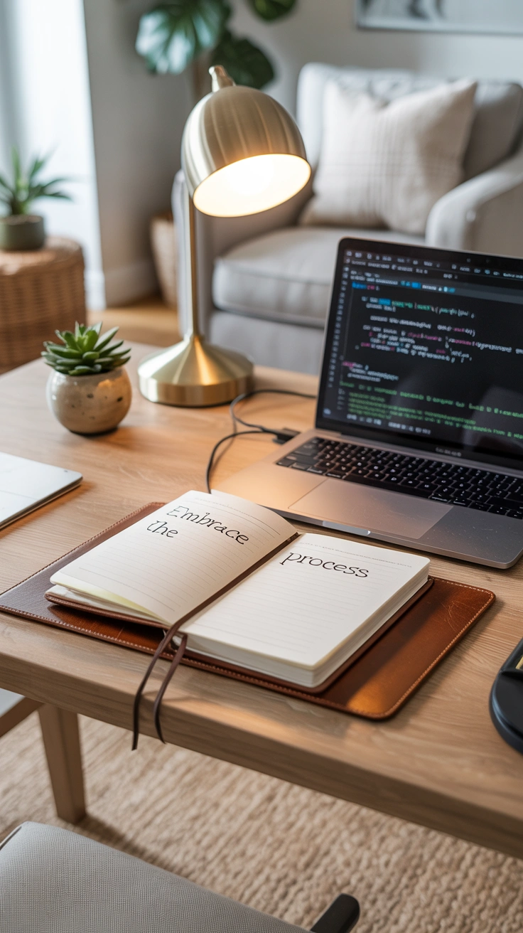 aesthetic desk setup ideas