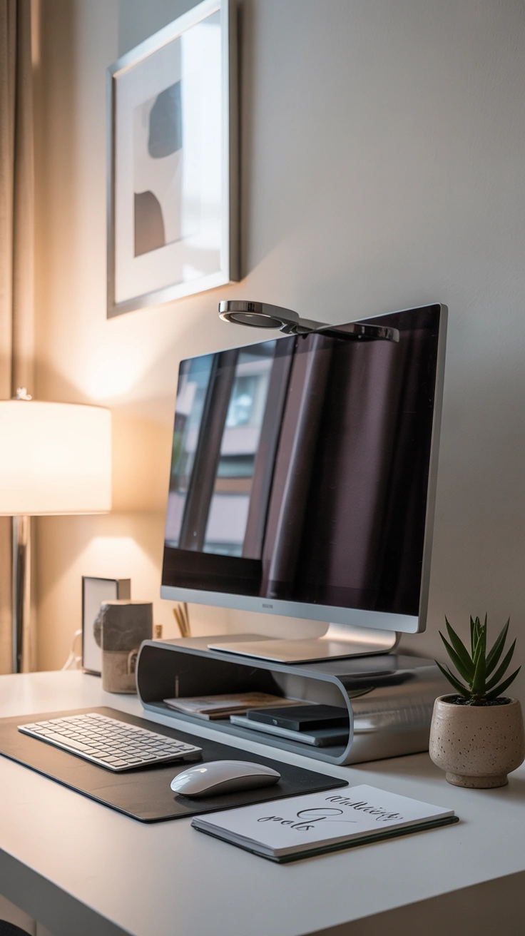 aesthetic desk setup ideas