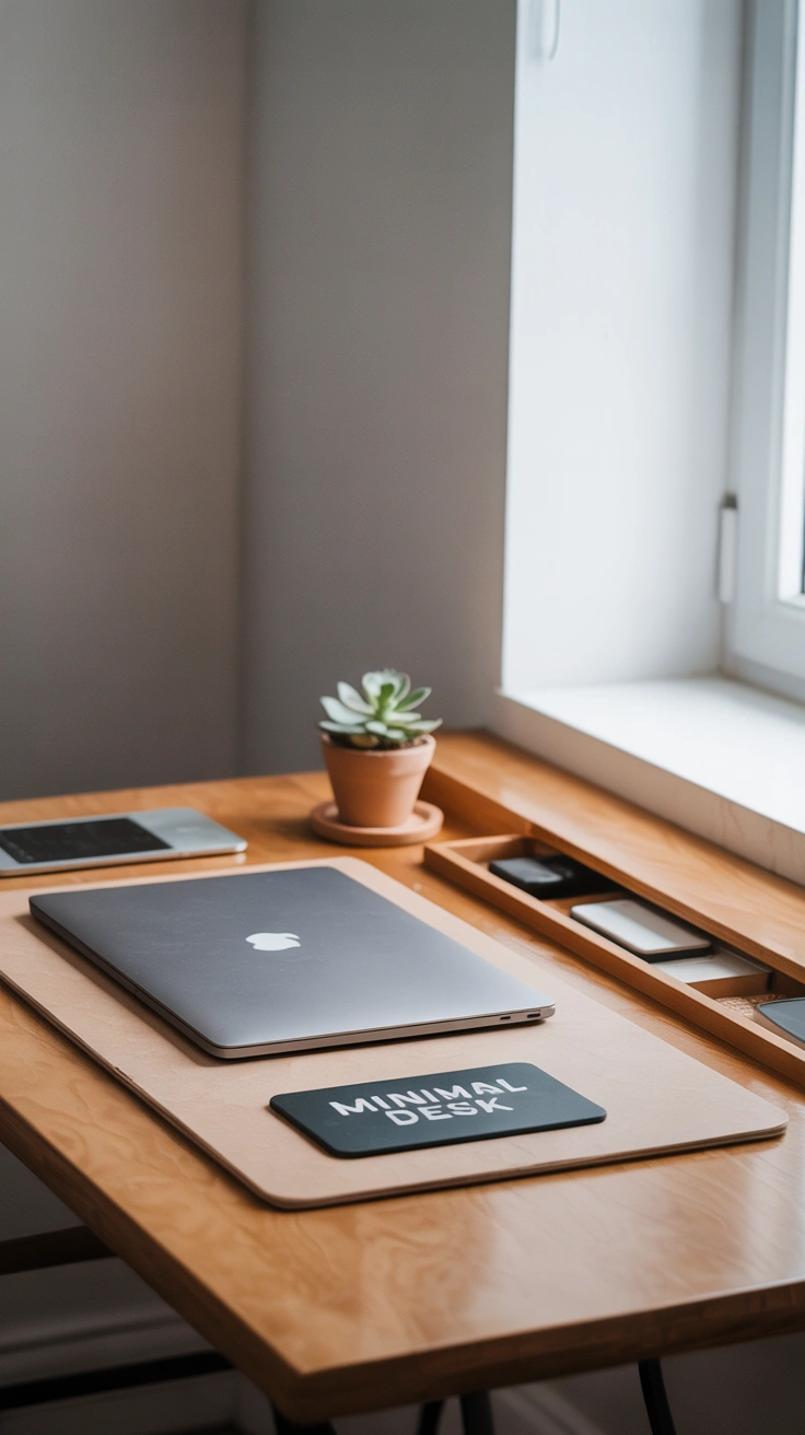 aesthetic desk setup ideas