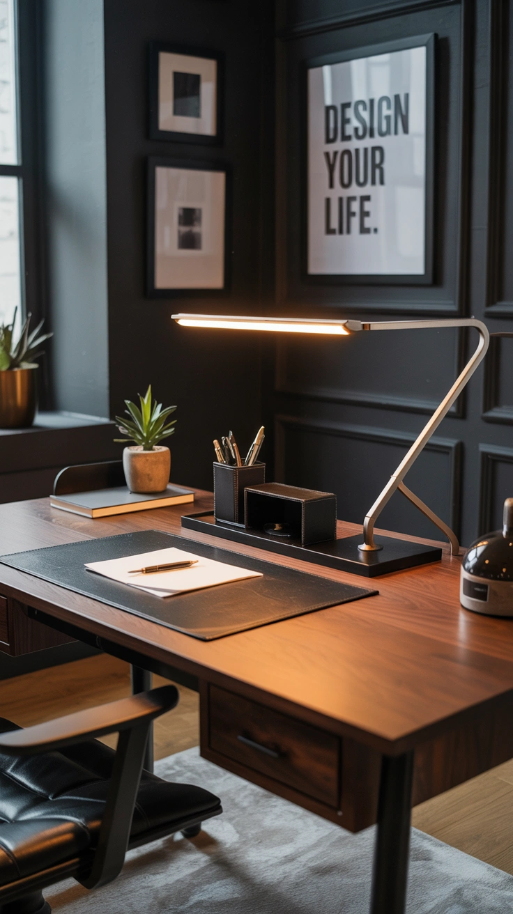 aesthetic desk setup ideas